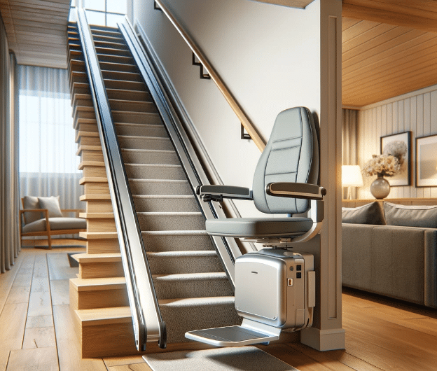 Comfort en veiligheid: de voordelen van een traplift