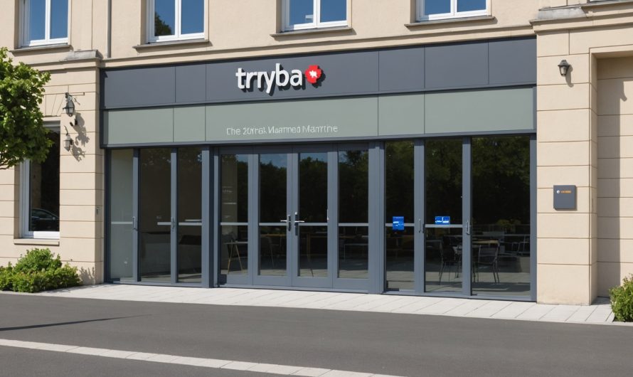 Tryba.ch, le fabricant suisse de portes et fenêtres